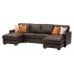 Endless Leather Sectional